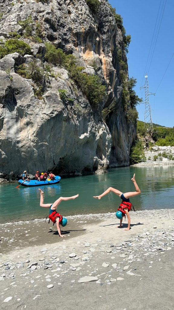 Wild Vjosa rafting photo