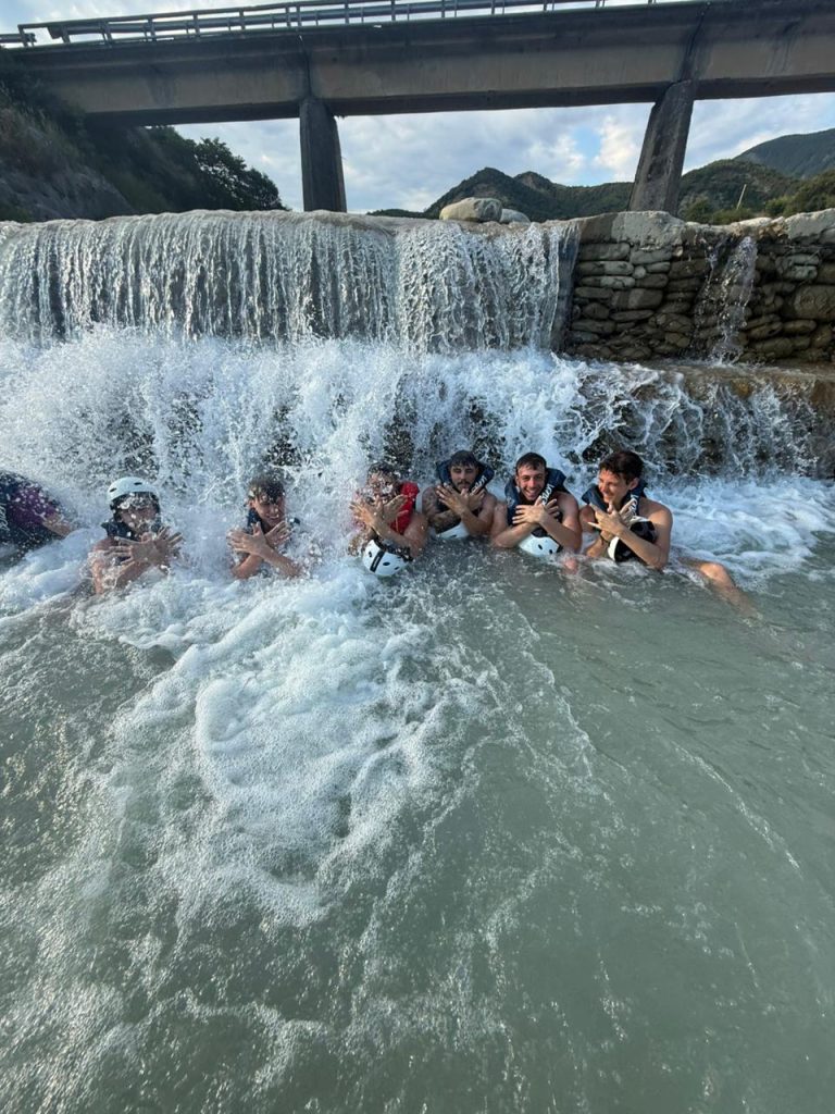 Wild Vjosa rafting photo