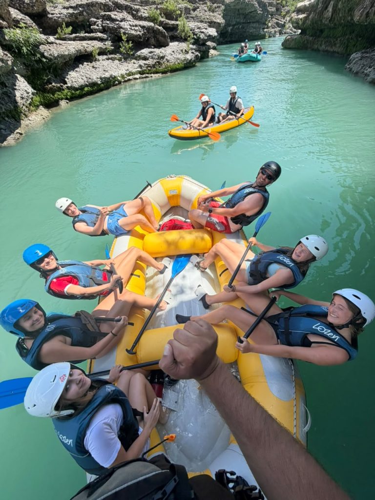 Wild Vjosa rafting photo