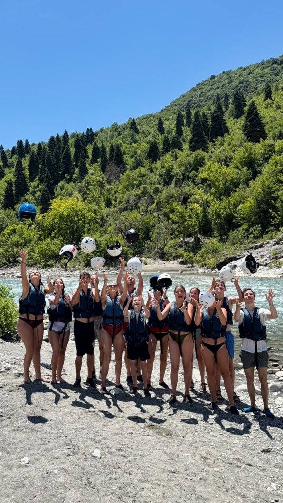 Wild Vjosa rafting photo