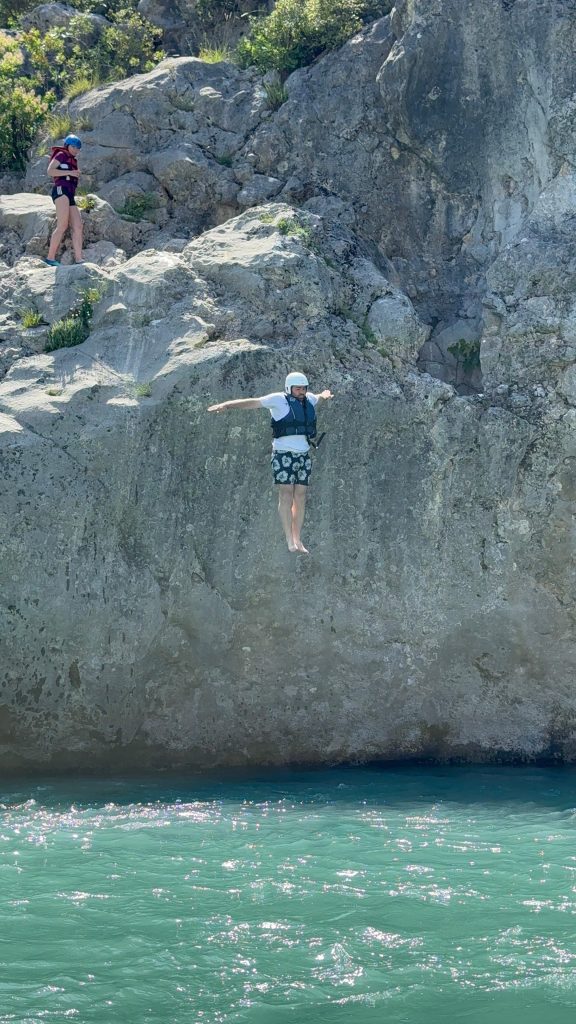 Wild Vjosa rafting photo