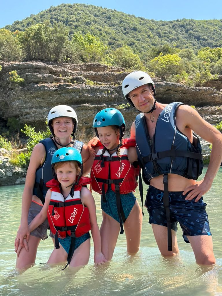 Wild Vjosa rafting photo