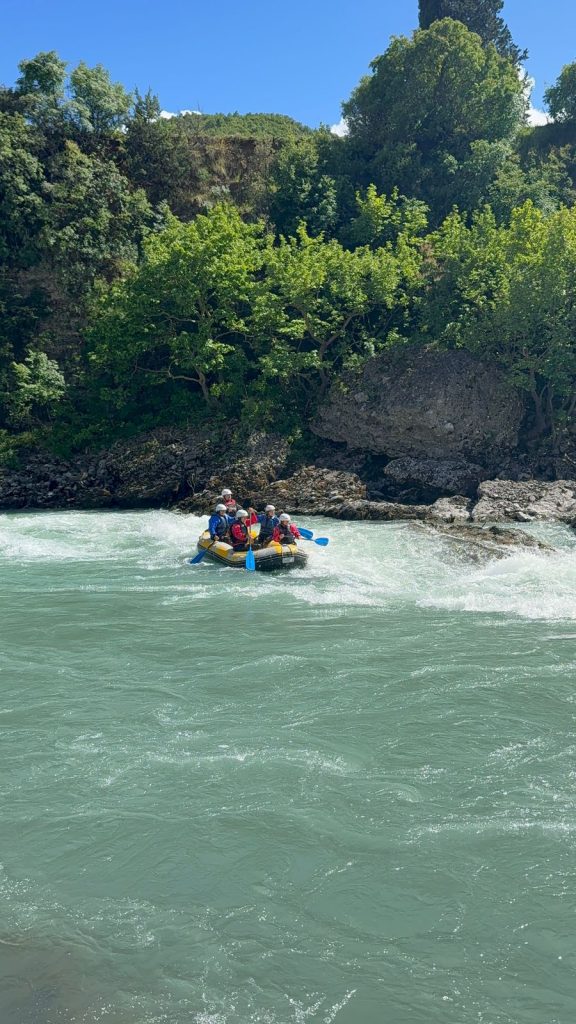 Wild Vjosa rafting photo