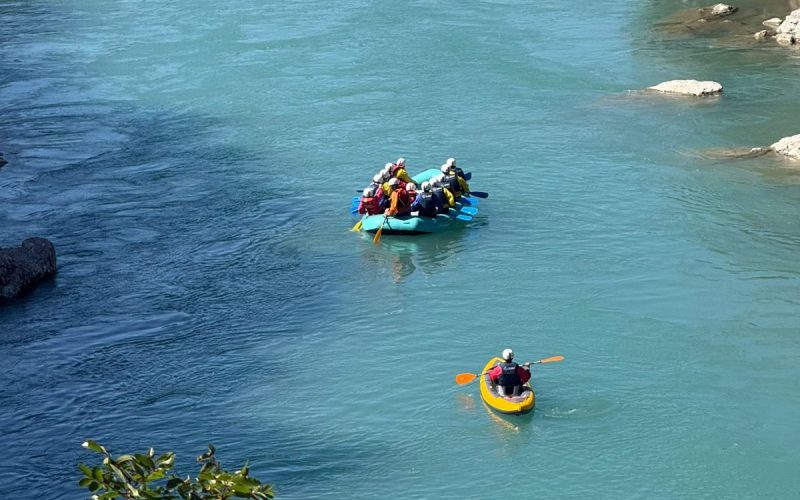 Wild Vjosa rafting photo