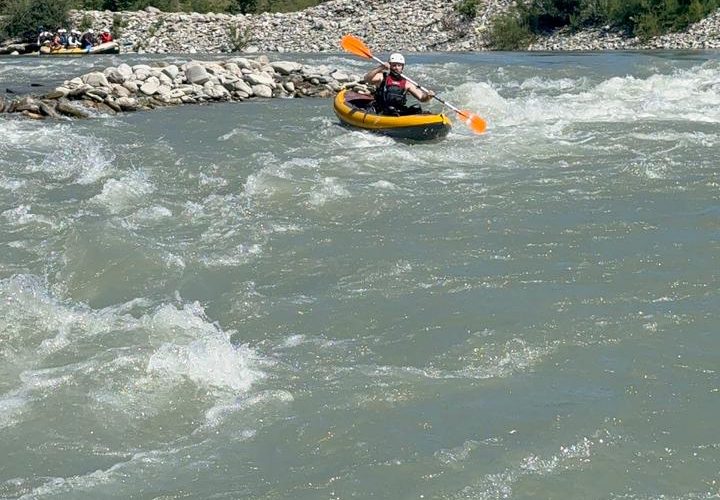 Wild Vjosa rafting photo