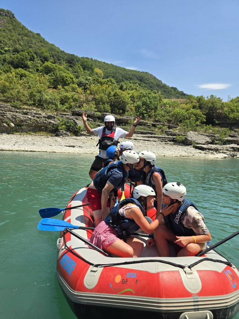 Wild Vjosa rafting photo