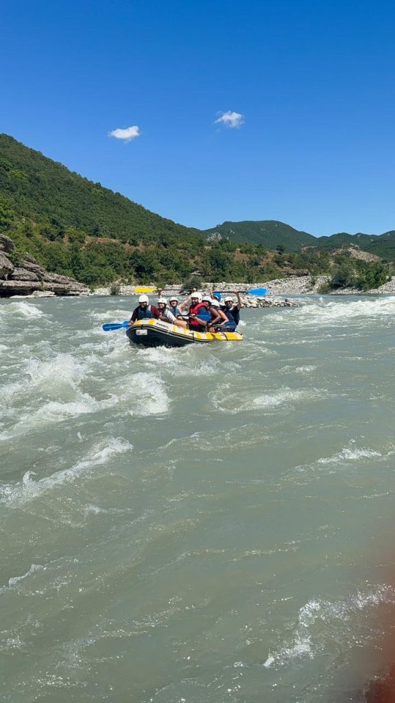 Wild Vjosa rafting photo
