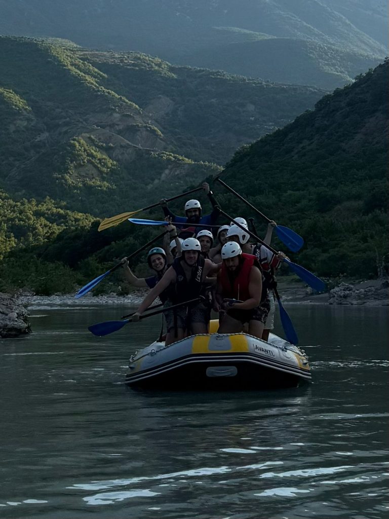 Wild Vjosa rafting photo