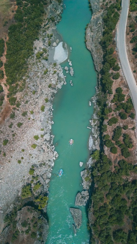 Wild Vjosa rafting photo
