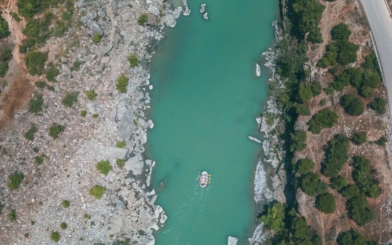 Wild Vjosa rafting photo