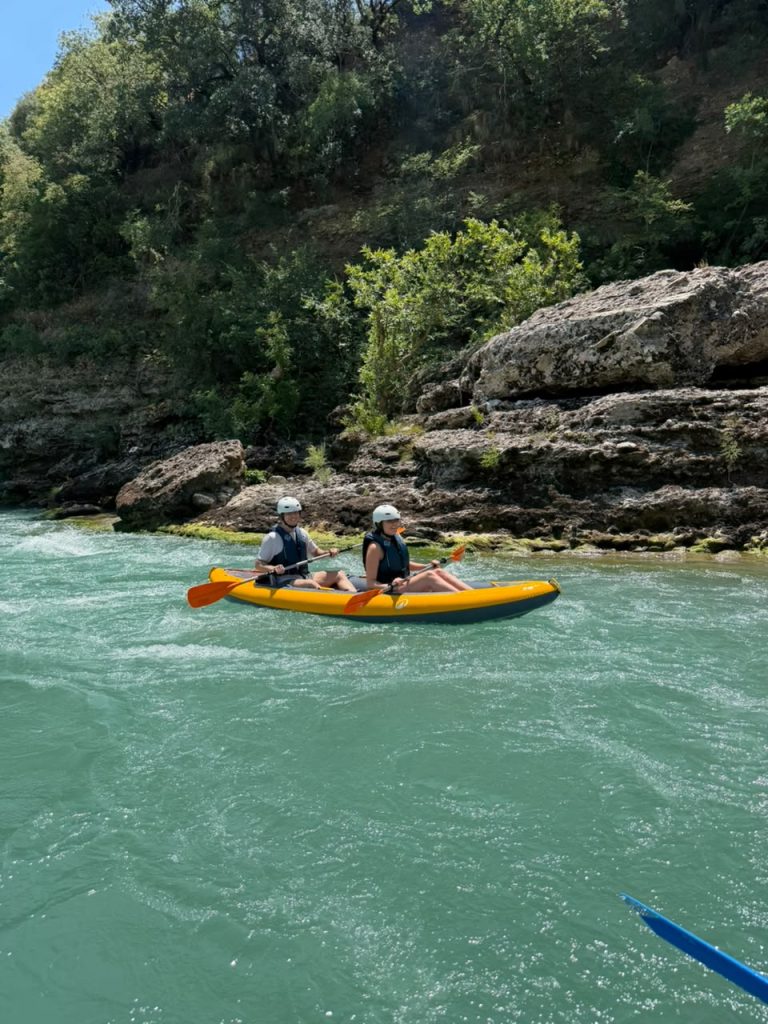 Wild Vjosa rafting photo