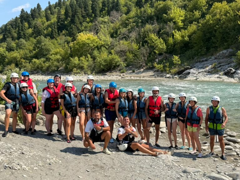Wild Vjosa rafting photo