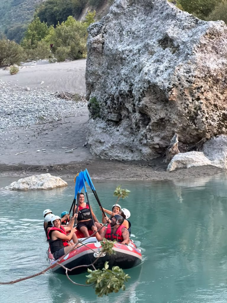 Wild Vjosa rafting photo