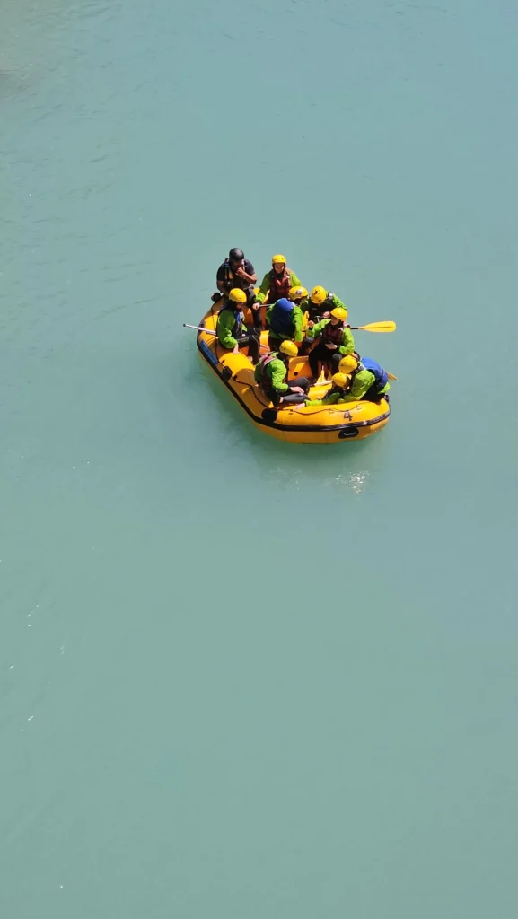 Wild Vjosa rafting photo