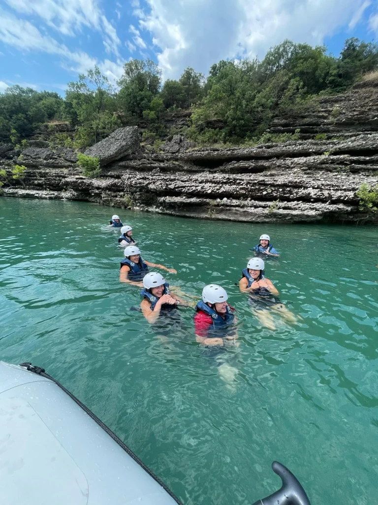 Wild Vjosa rafting photo