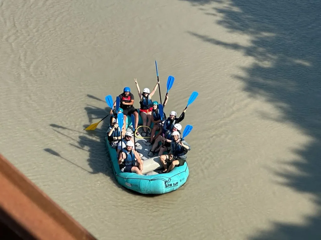 Wild Vjosa rafting photo