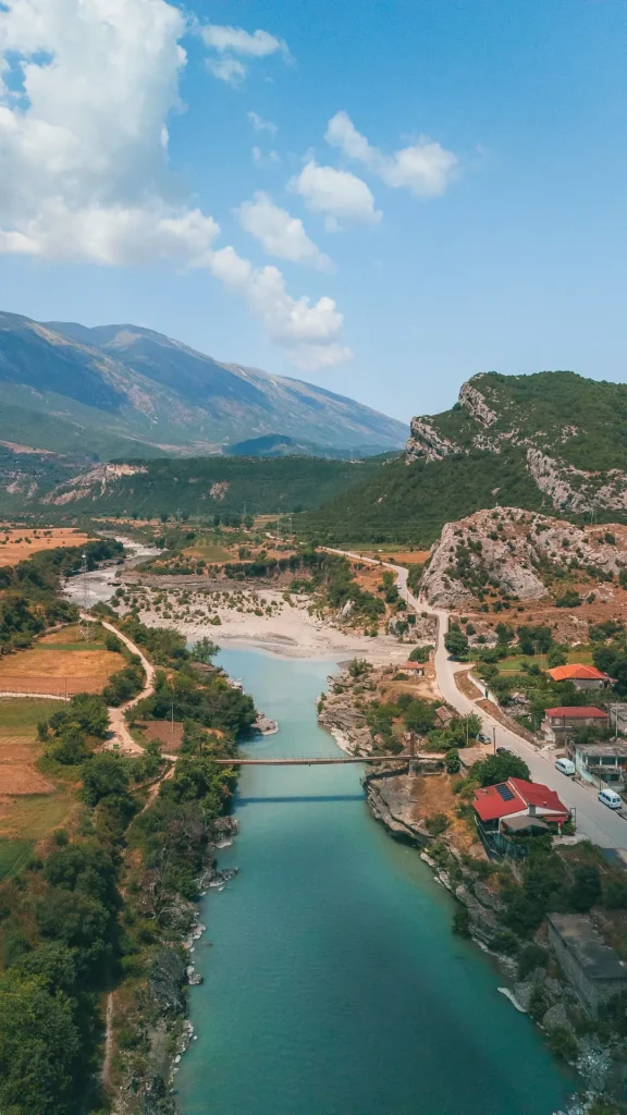 Wild Vjosa rafting photo