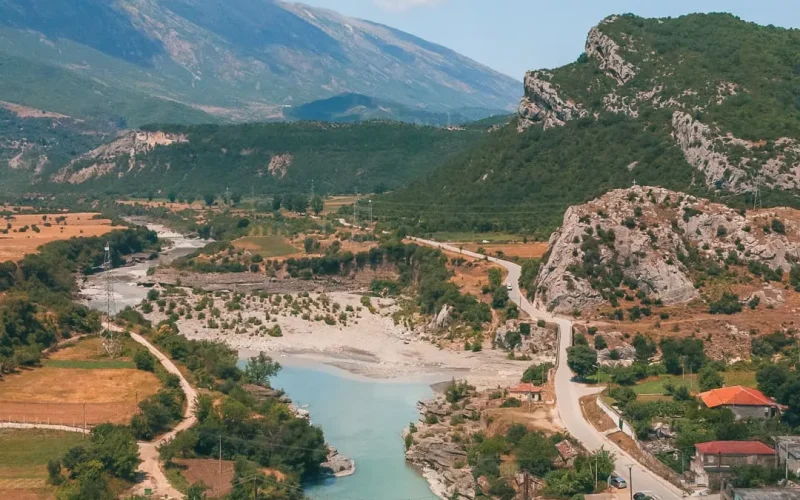 Wild Vjosa rafting photo