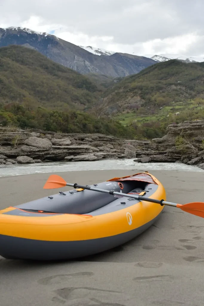 Wild Vjosa rafting photo