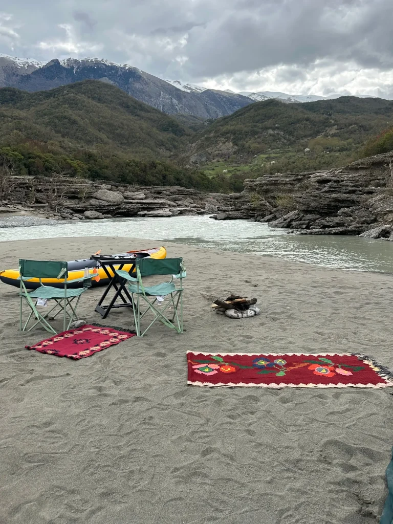 Wild Vjosa rafting photo
