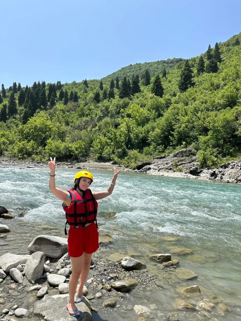 Wild Vjosa rafting photo