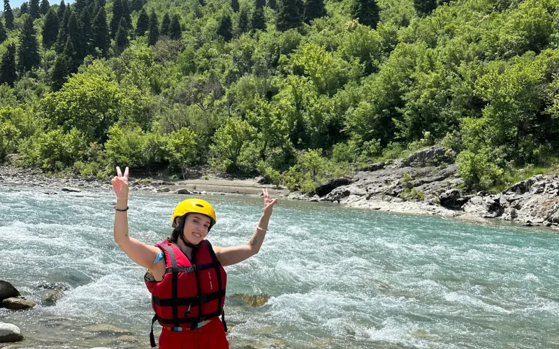 Wild Vjosa rafting photo