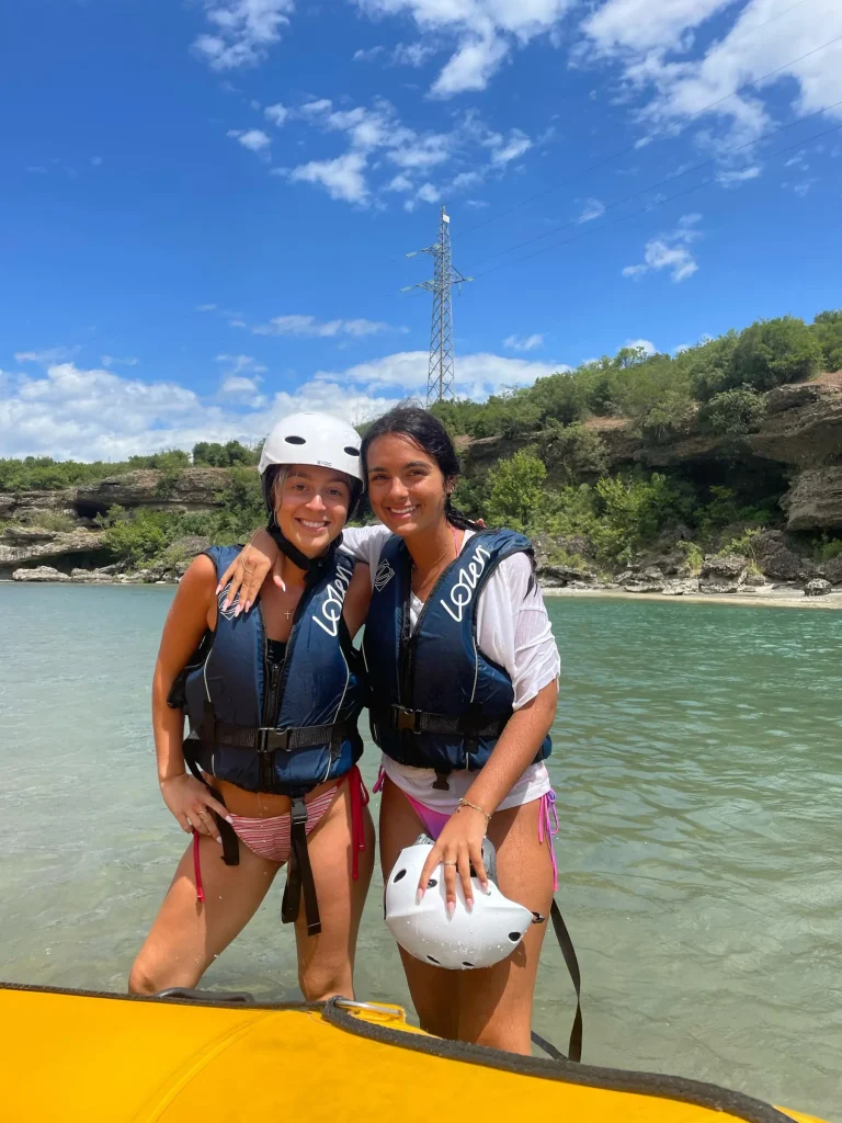 Wild Vjosa rafting photo