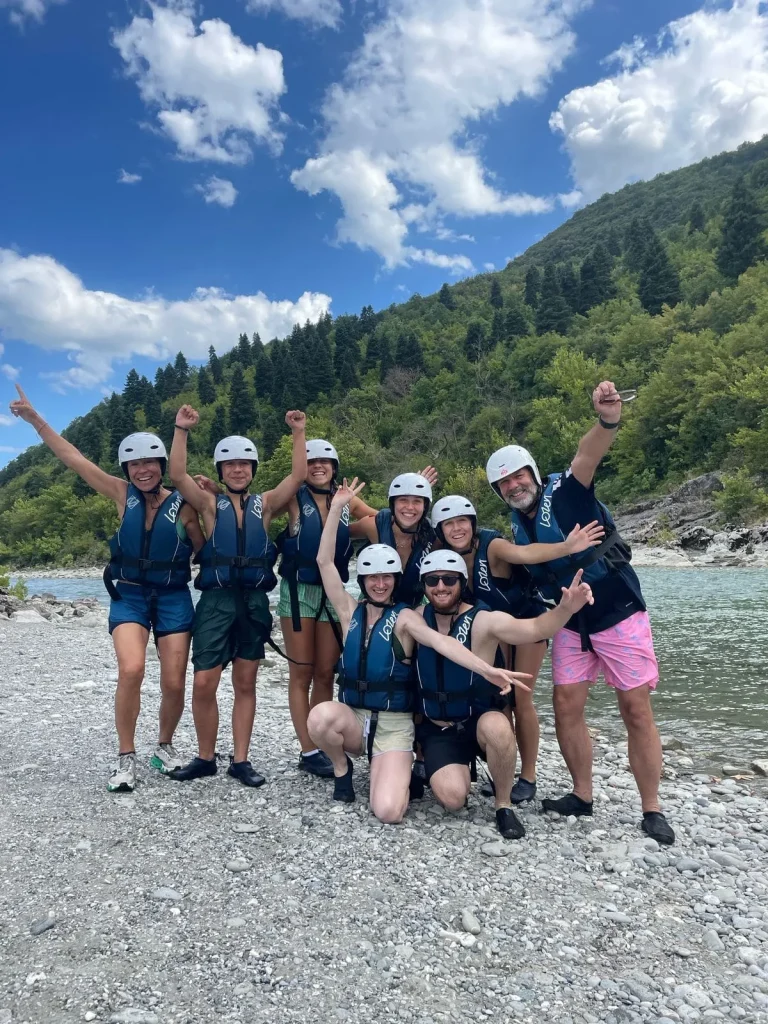 Wild Vjosa rafting photo