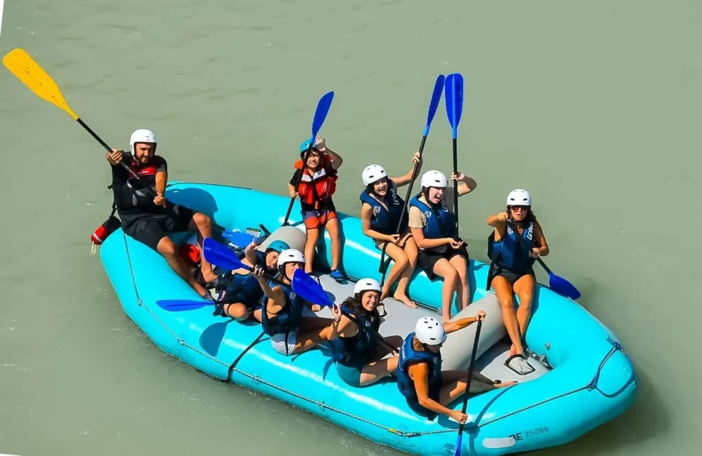 Wild Vjosa rafting photo