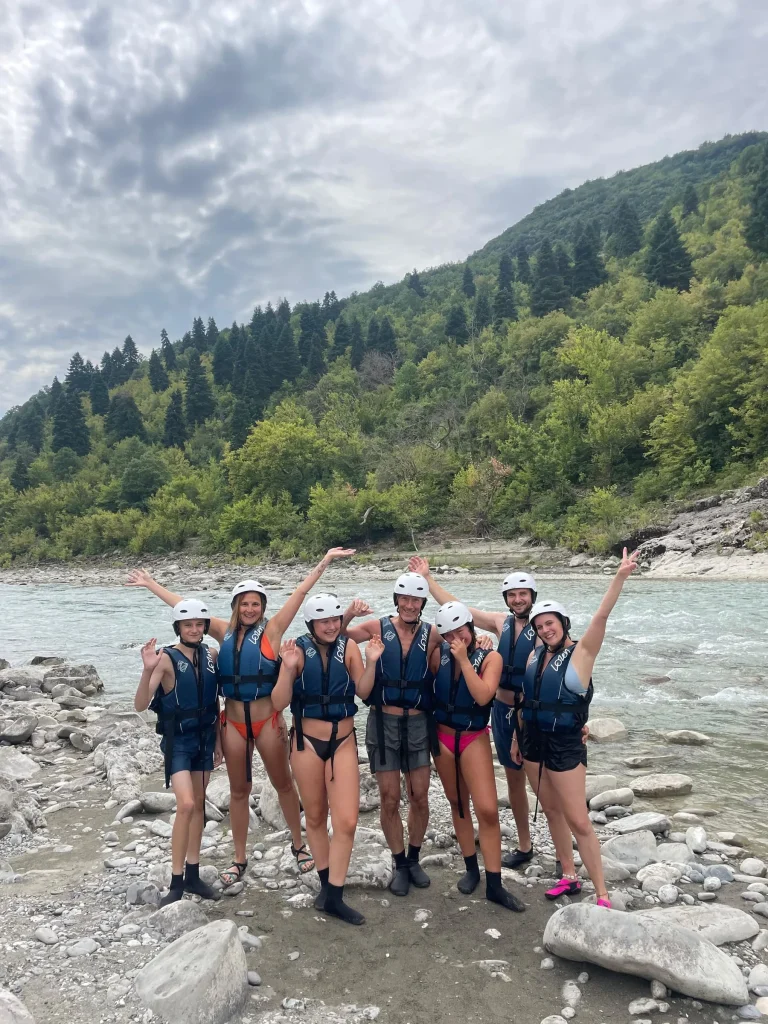 Wild Vjosa rafting photo