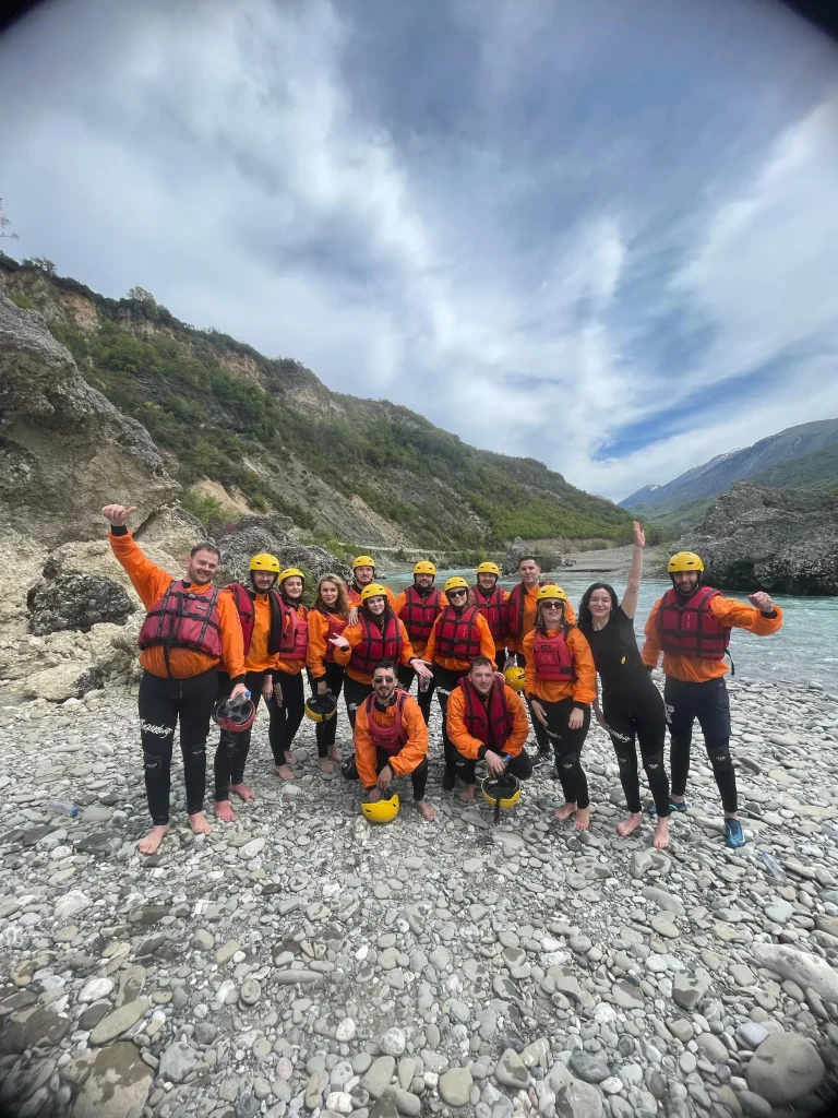 Wild Vjosa rafting gallery photo