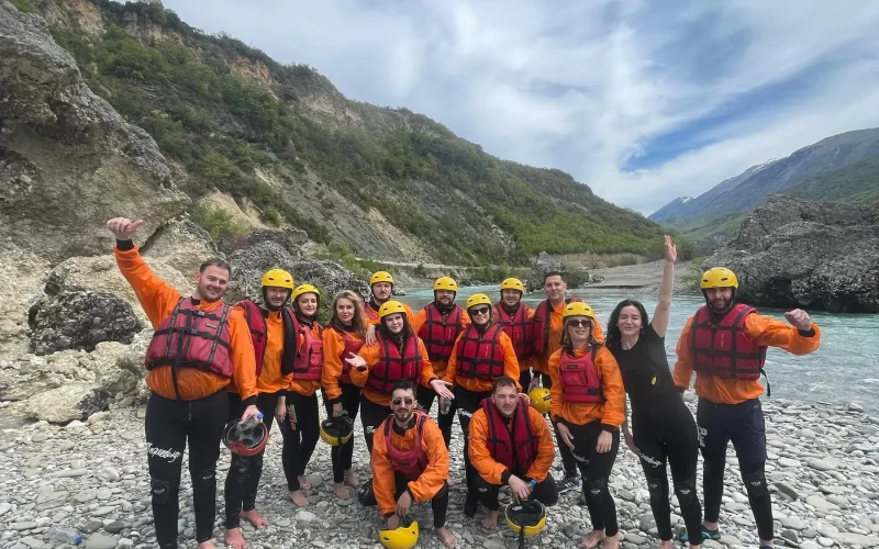 Wild Vjosa rafting gallery photo