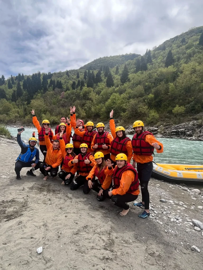 Wild Vjosa rafting photo