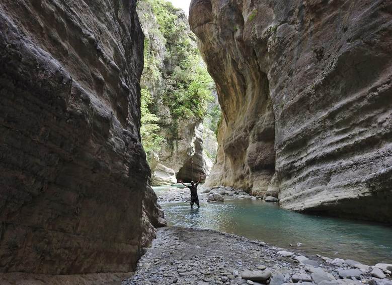 Travel with Kevin and Ruth: Wonderful day at Langarica Canyon and Benja Thermal Waters