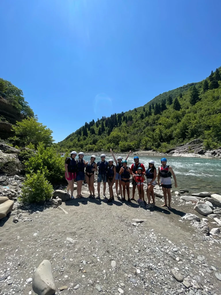 Wild Vjosa rafting photo